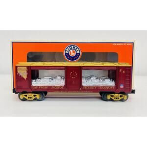 Lionel 2003 LCCA Lady Luck Las Vegas Mint Car 6-52299 New